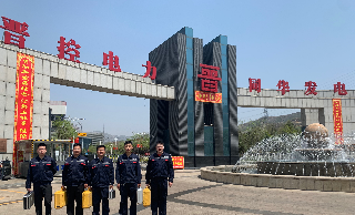 晋控电力防雷检测现场