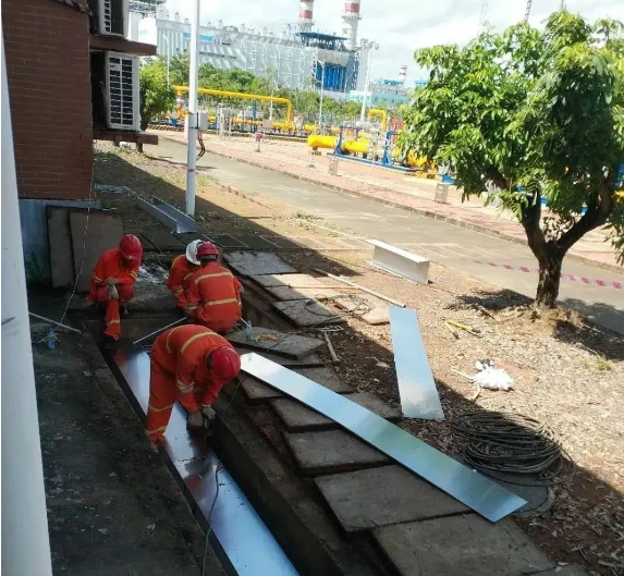 山西防雷工程中油库罐区防雷接地存在的主要存在什么问题