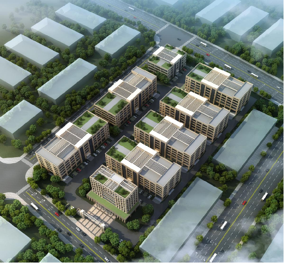 天台县集体经济薄弱村物业园项目