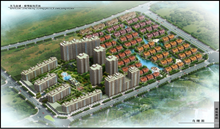 金亭房产·金城香格里拉庄园工程