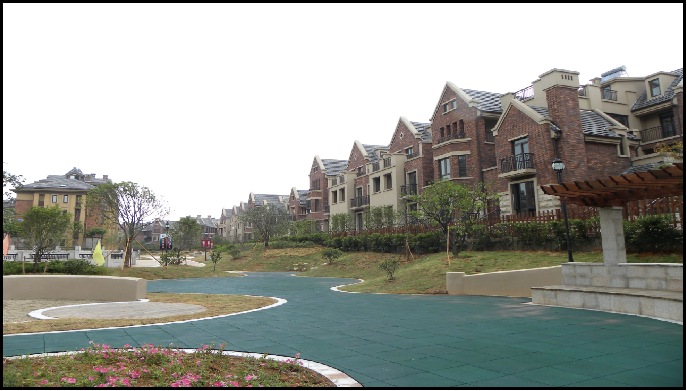 衢州新湖景城二期工程