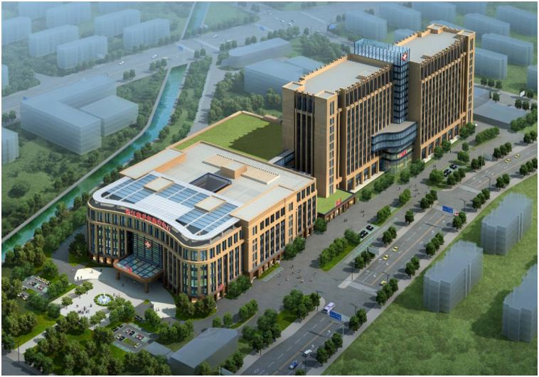 浙江医院三墩院区