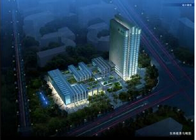 浦江县电力调度大楼工程