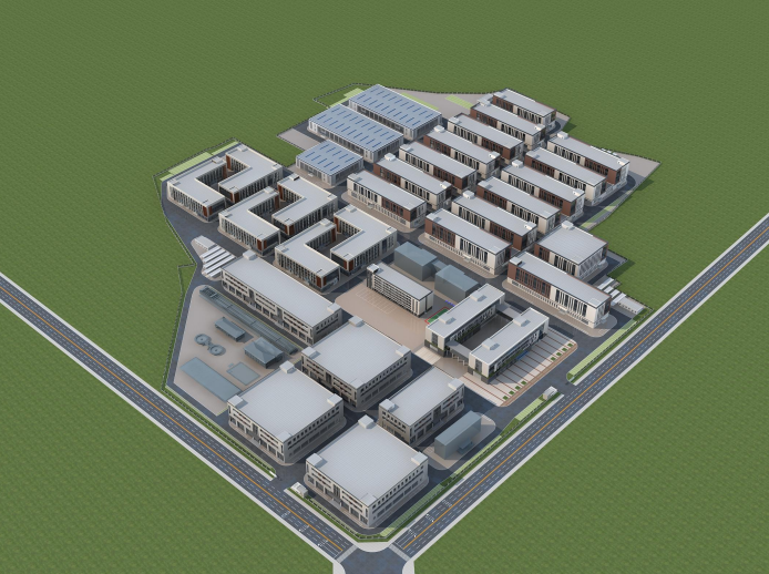 八公山区绿色发展产业园区建设项目