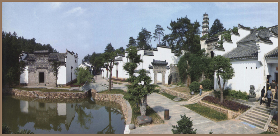 龙游县民居苑古建保护二期、三期工程