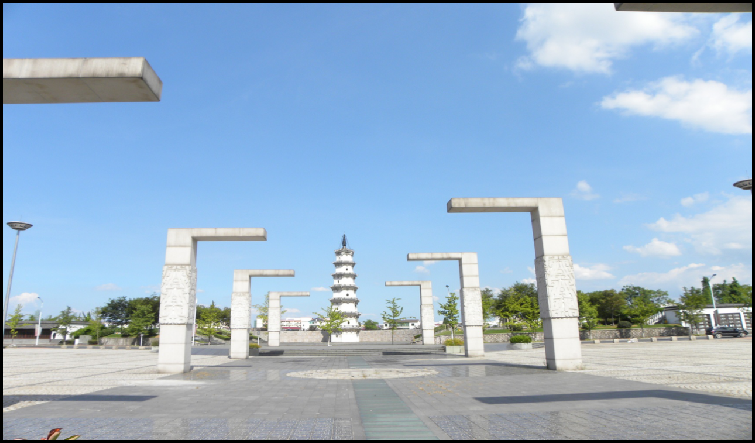 龙游文化广场工程