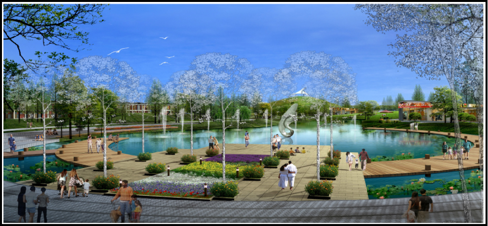 阜阳三角洲公园