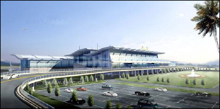 义乌机场航站区扩建绿化景观工程