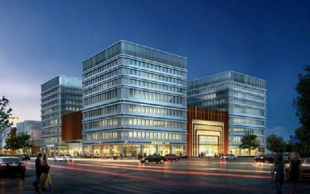 嘉兴国贸中心项目