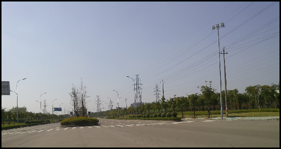 杭州湾新区兴慈大道