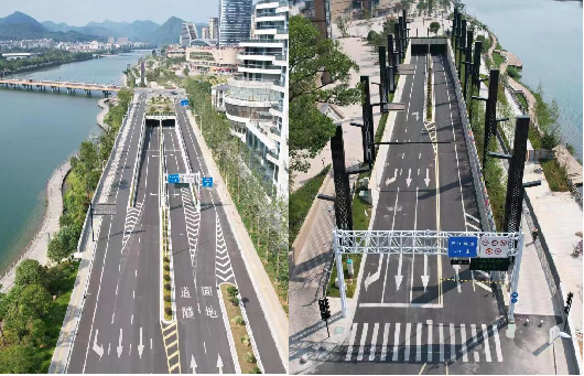 江东路下穿道路建设项目施工监理