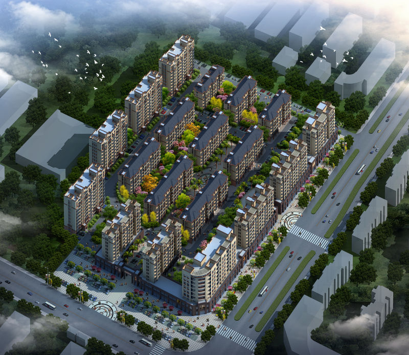 龙游奔康三期异地搬迁翠竹小区