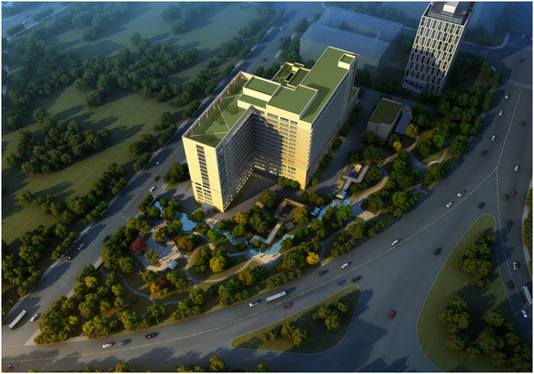 杭州市老年病医院迁扩建工程