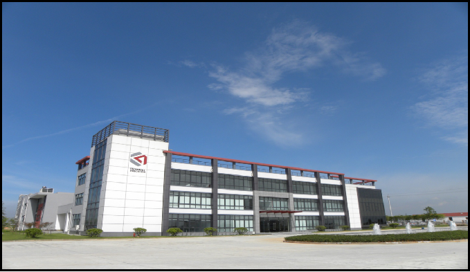 浙江锠泰机械工业有限公司一期工程