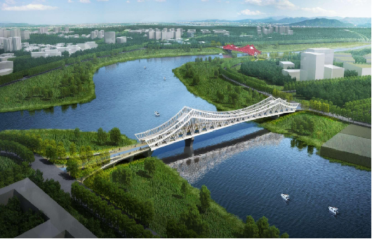 衢州智慧岛景观桥项目施工监理