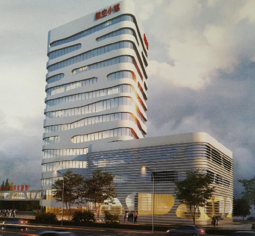 建德市航空小镇孵化中心一期项目