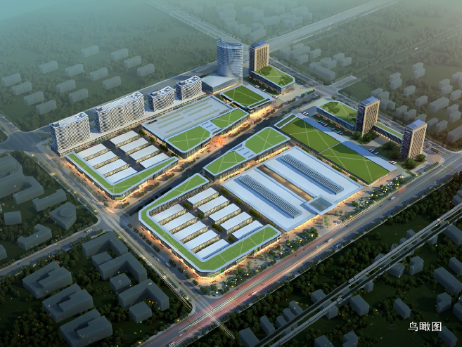 新农都衢州批发市场