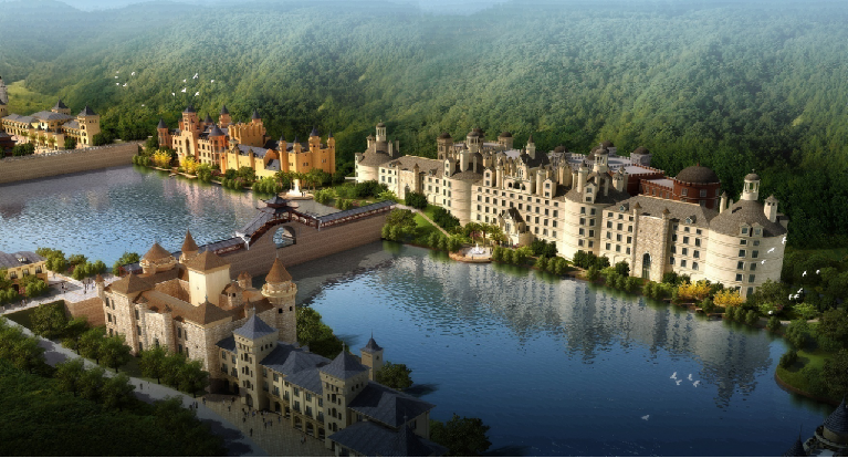 六春湖养生运动休闲区