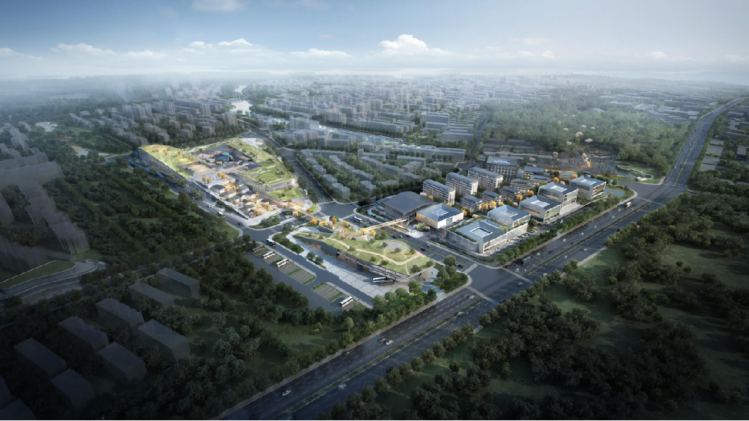 衢州南湖广场文旅综合体建设项目—产业园片区