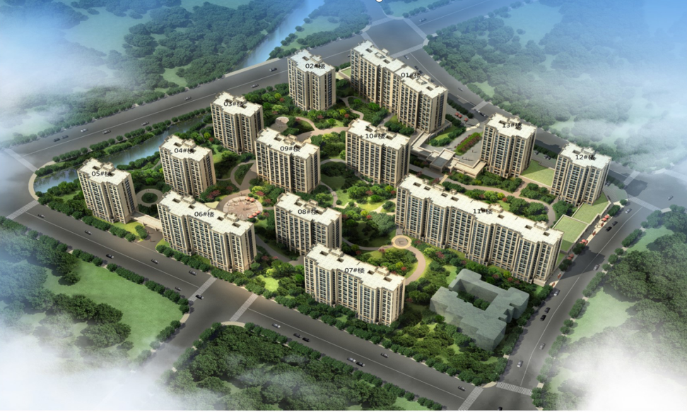 杭政储出【2012】54号地块商品住宅