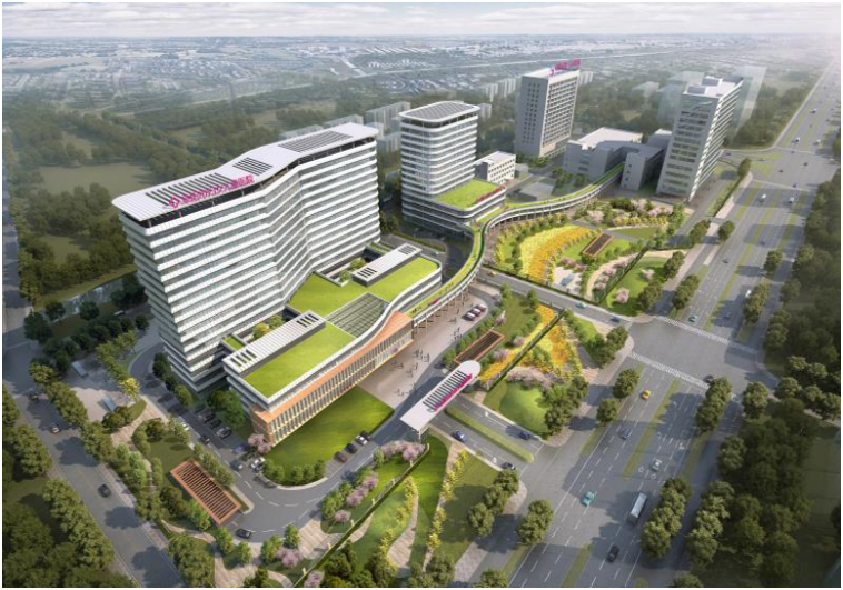 阜阳市妇女儿童医院妇幼专科大楼及妇女儿童健康中心项目