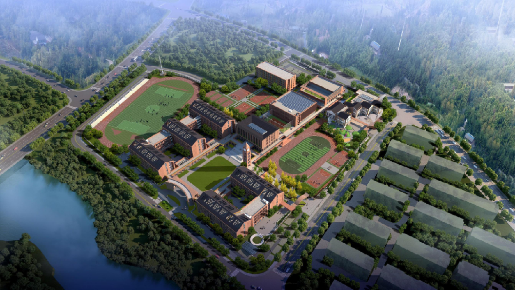 英特十二年一贯制学校及幼儿园项目监理