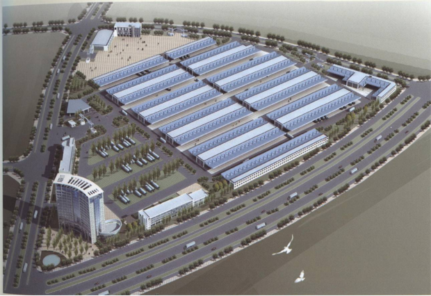 永康物流中心联托运营业房工程