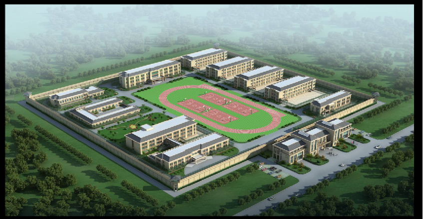 浙江省金华监狱八监区