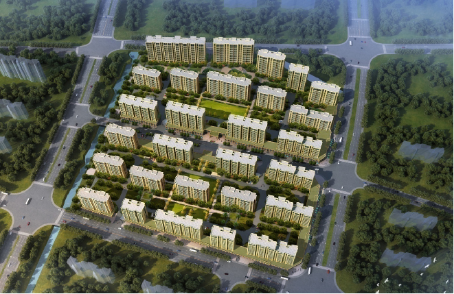 新湾街道创新村城乡一体化安置用房项目