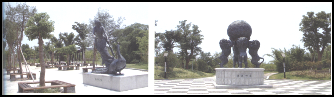 义乌市中央公园一、二期绿化工程