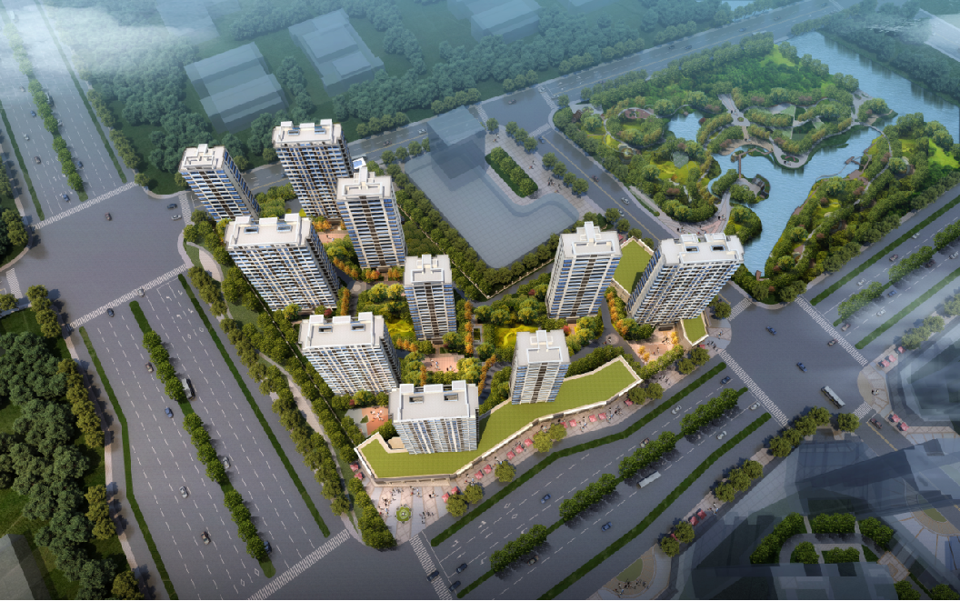 四堡七堡单元JG1403-07地块 安置房项目