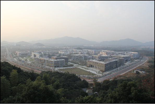 浙江科技学院安吉校区绿化工程