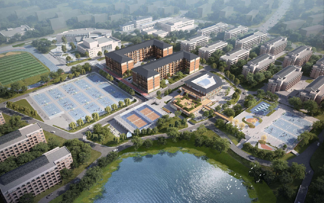 浙江农林大学东湖校区D区学生宿舍建设工程监理