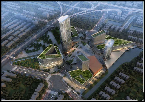 宁波中青文化广场项目