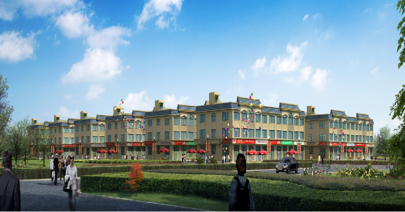 郑州百成国际机电港项目