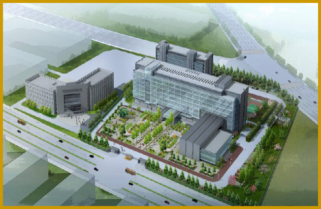 成都口岸服务区二期建设工程