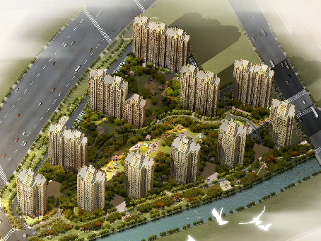 钱江新城四堡单元D-R21-01地块农转居公寓项目