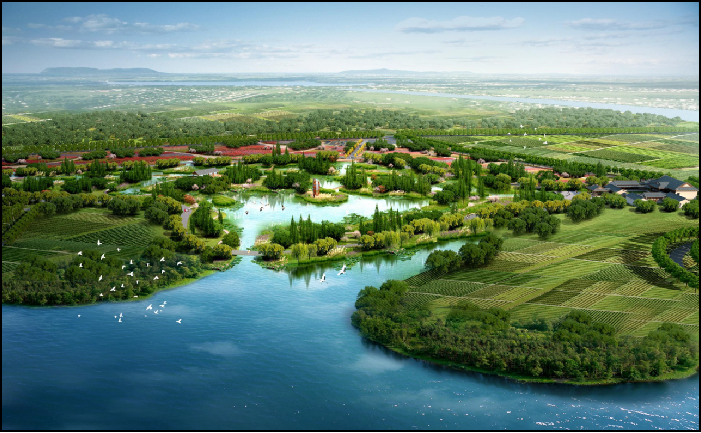 嘉兴市城东再生水厂一期工程（湿地及活水公园、进厂管、防汛防洪仓库部分）