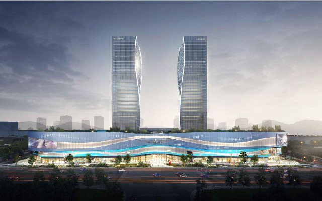 龙泉城东综合体（鼎丰·壹城）项目