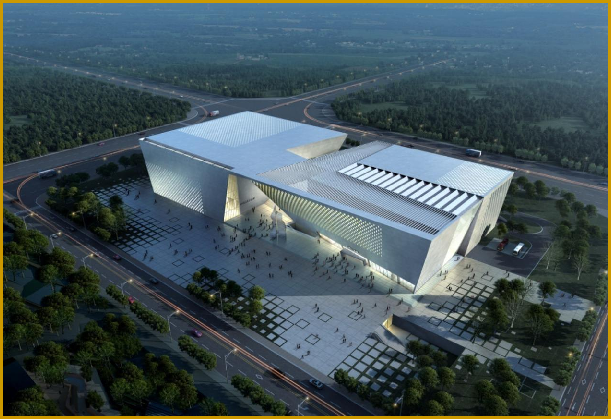 郑州美术新馆及郑州档案史志馆工程