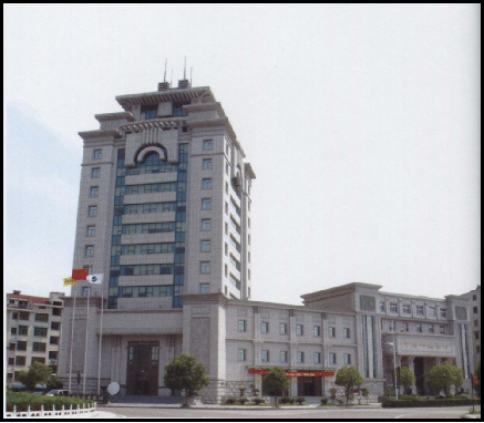 龙游信用联社营业大楼