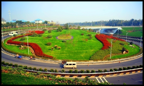 迎春南路（320国道-杭千高速入口）景观工程