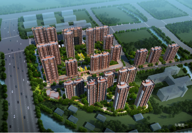 杭州厚仁家园农转非居民拆迁安置房二期工程