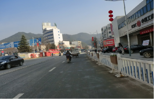 开化县桃坑源路延伸工程