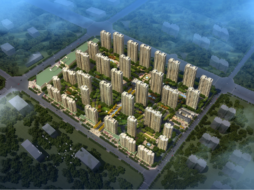 城南大道南侧地块安置房一期工程监理