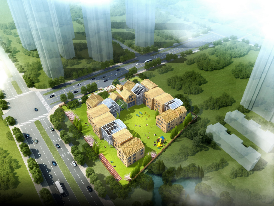 杭州经济技术开发区湿地单元规划幼儿园工程