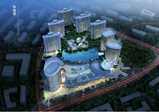 杭政储出【2013】30号地块商业商务用房工程