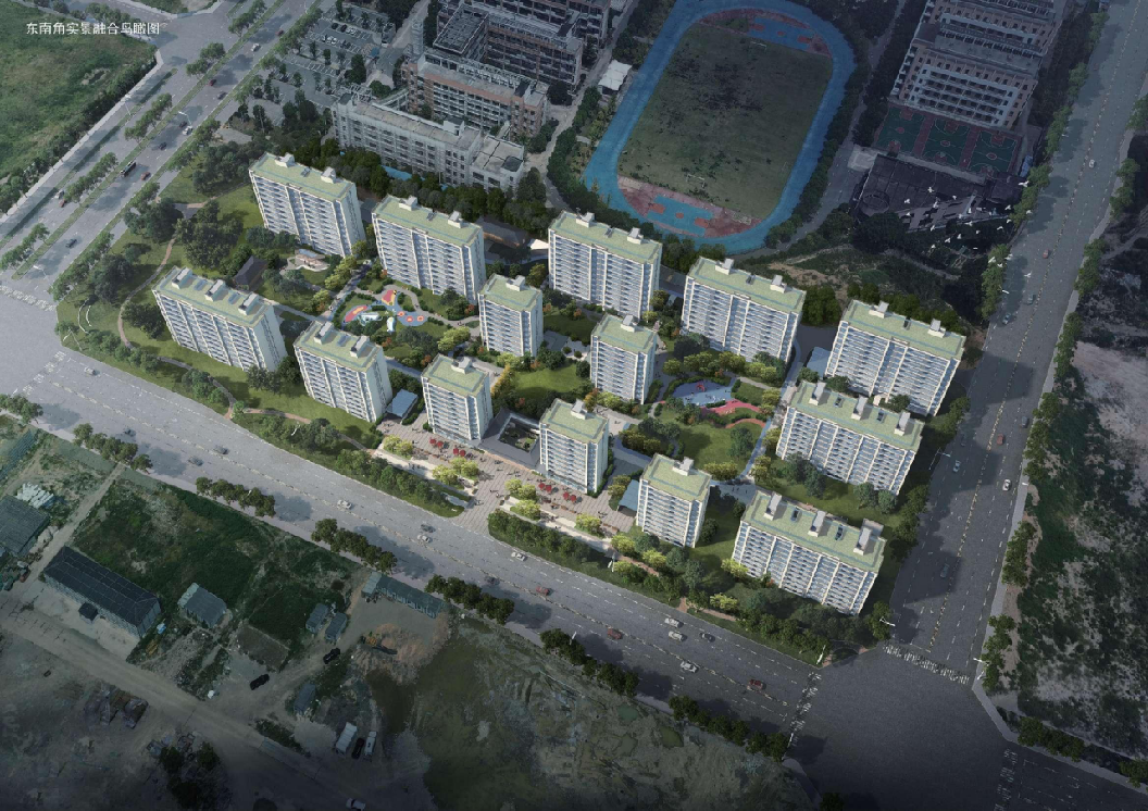 浣东街道东三环线东侧、浣东初中南侧地块（东山吴）