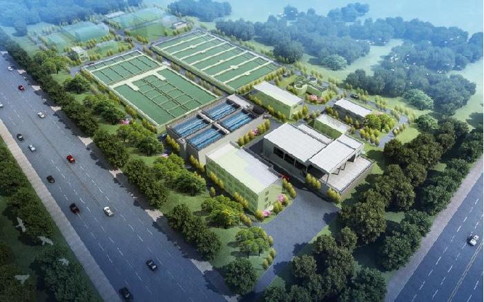 龙游县城南工业污水处理厂工程