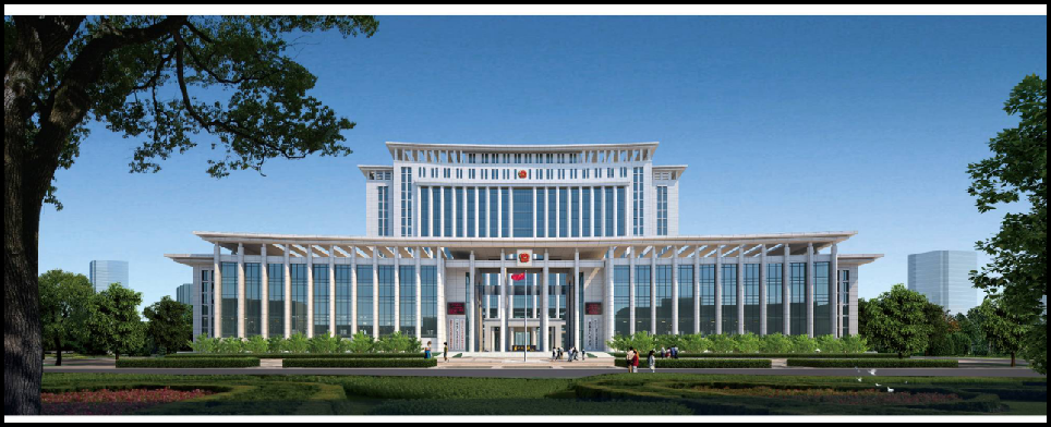 永嘉县行政中心工程